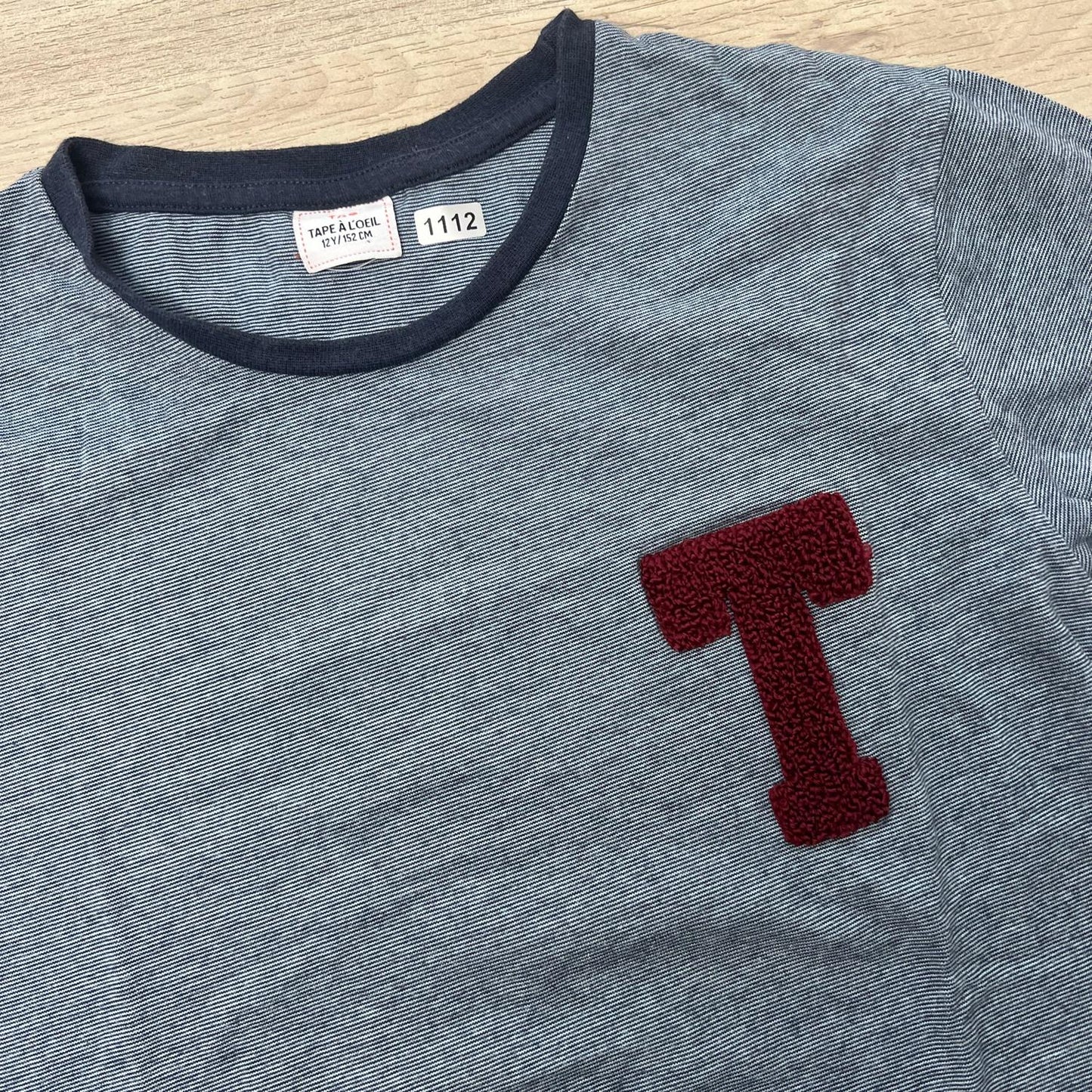 T-Shirt Tape à l'oeil : 12 ans