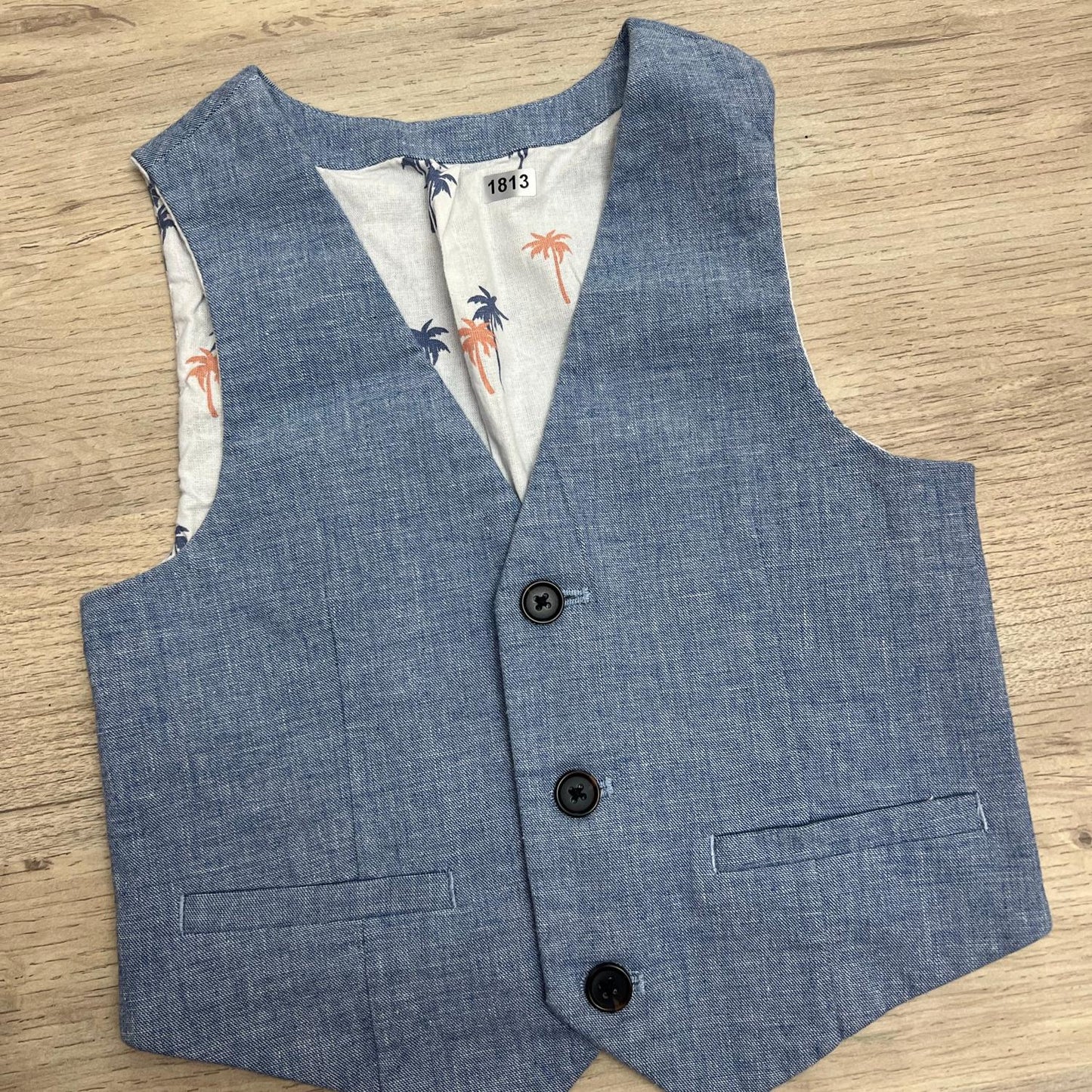 Gilet sans manches : 6 ans