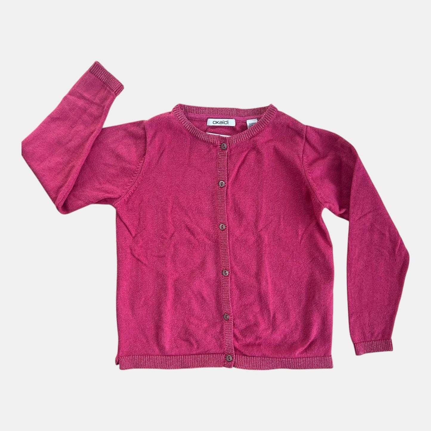 Gilet Okaidi : 6 ans