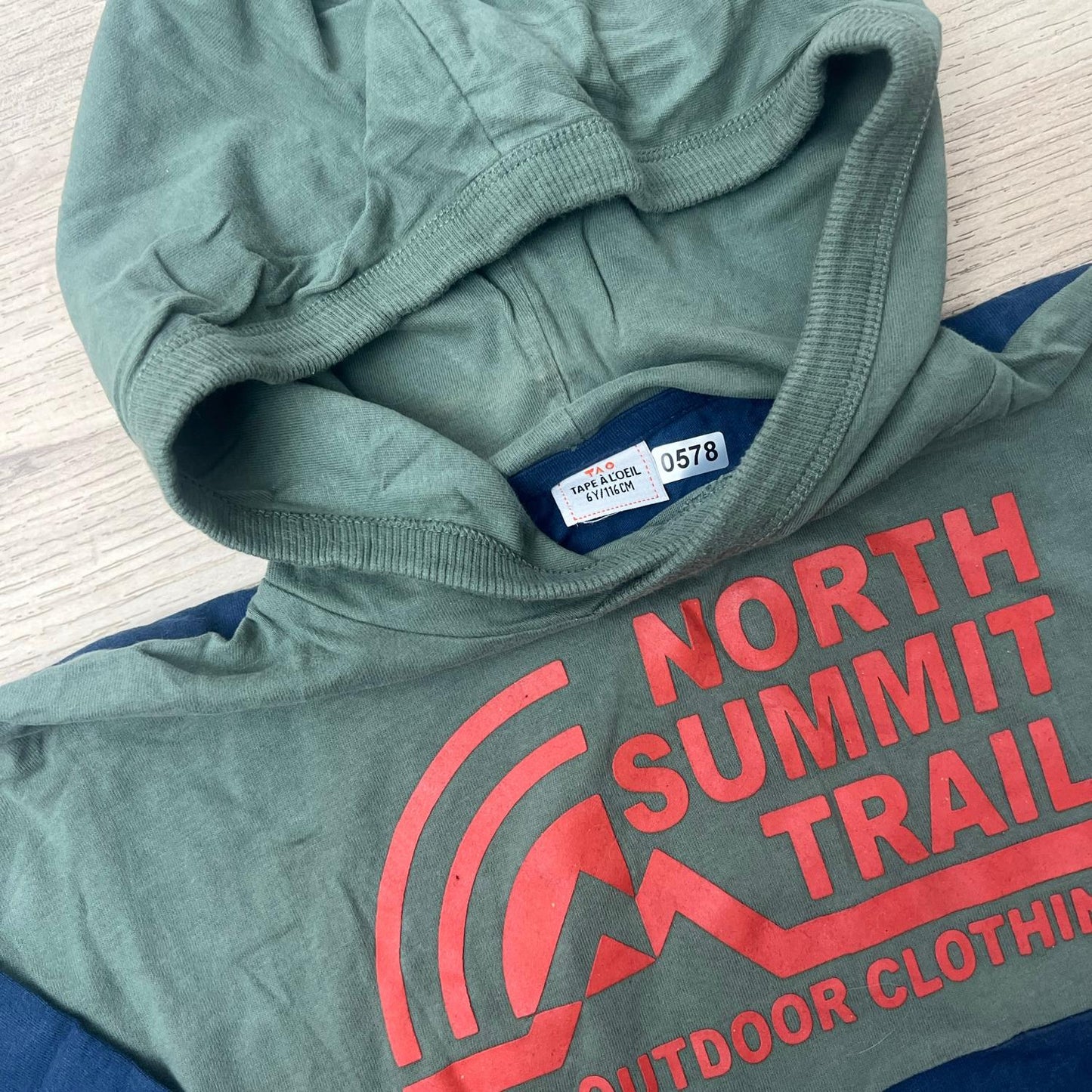 T-Shirt épais Tape à l'oeil : 6 ans