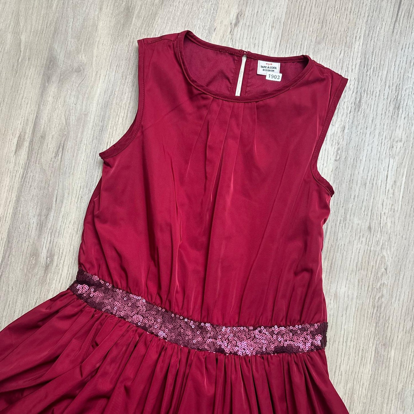 Robe Tape à l'oeil : 8 ans