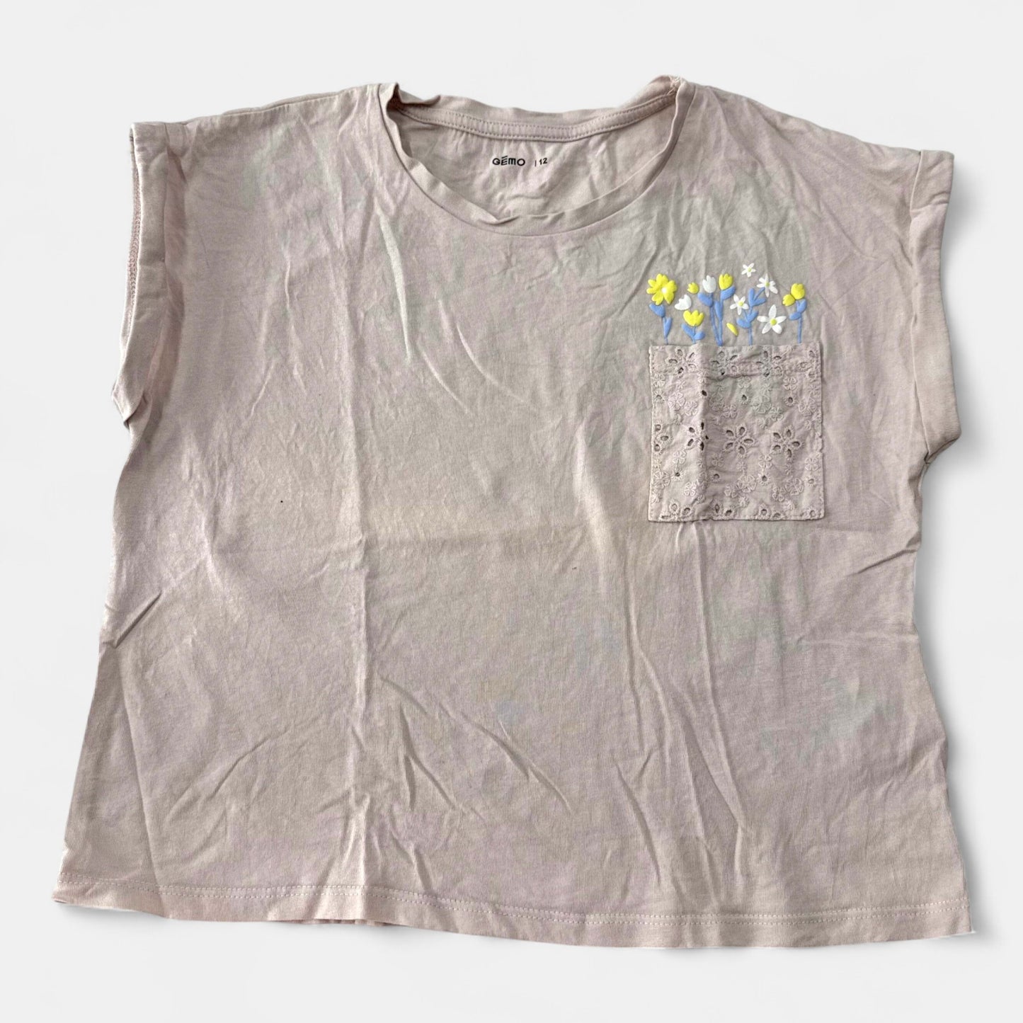 T-Shirt Gémo : 12 ans