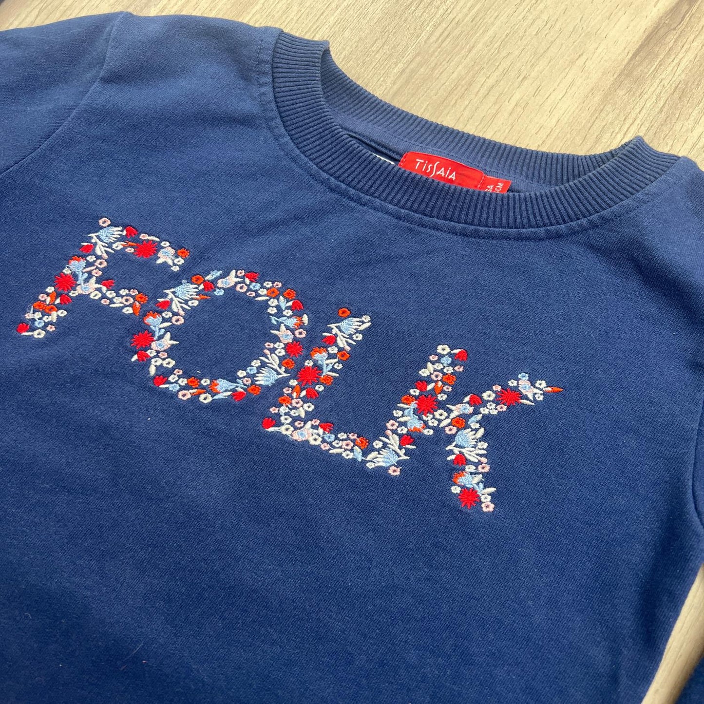 Sweat Tissaia : 6 ans