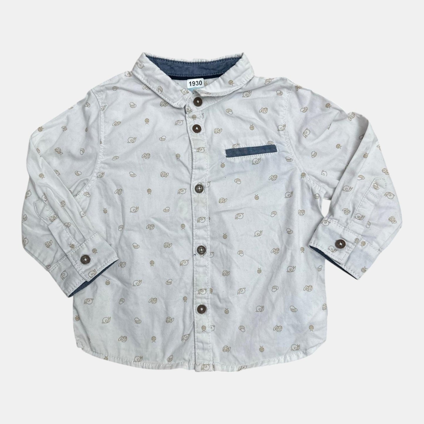 Chemise Okaïdi : 18 mois