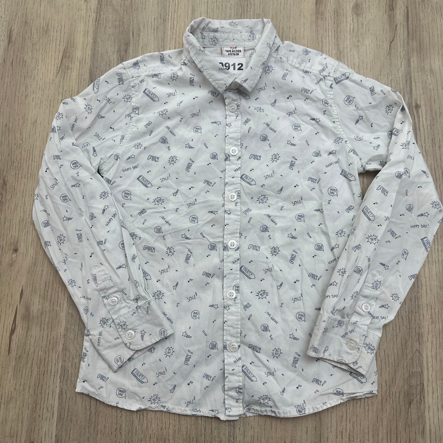 Chemise Tape à l'oeil : 6 ans