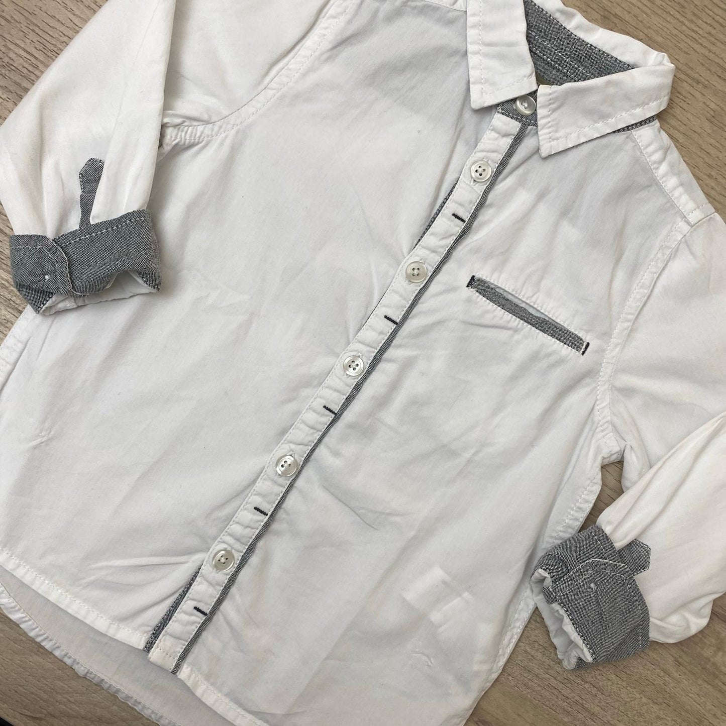 Chemise InExtenso : 3 ans