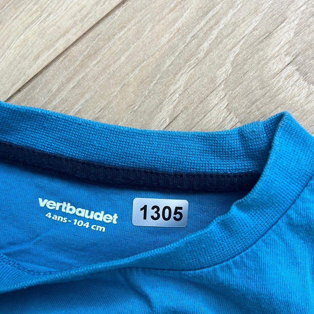 T-shirt verbaudet : 4 ans