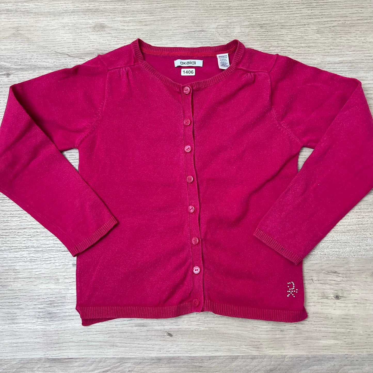 Gilet Okaïdi : 6 ans