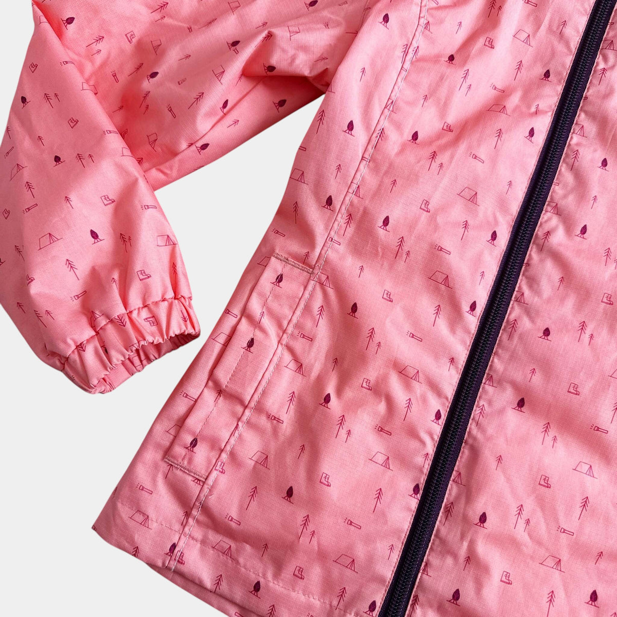 Veste impermeable Quecha Décathlon : 6 ans
