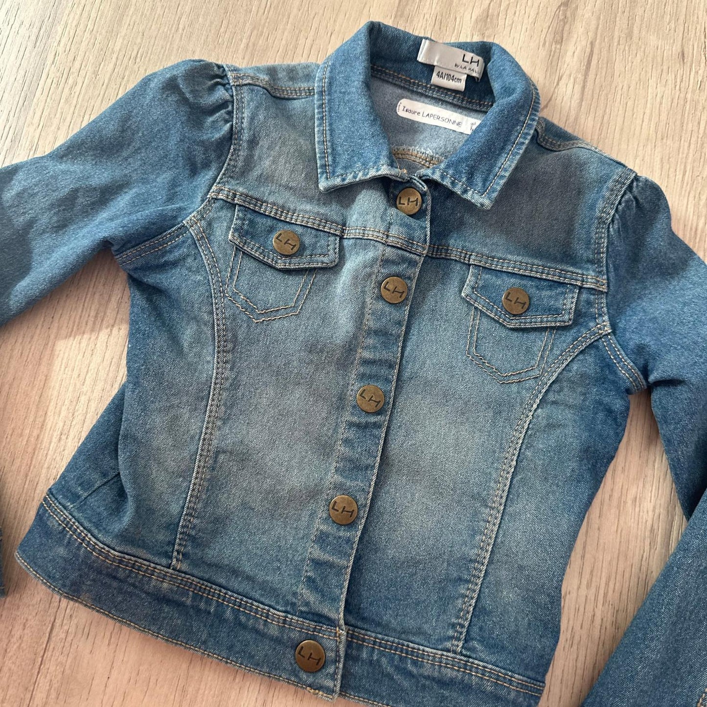 Veste / Manteau La Halle : 4 ans