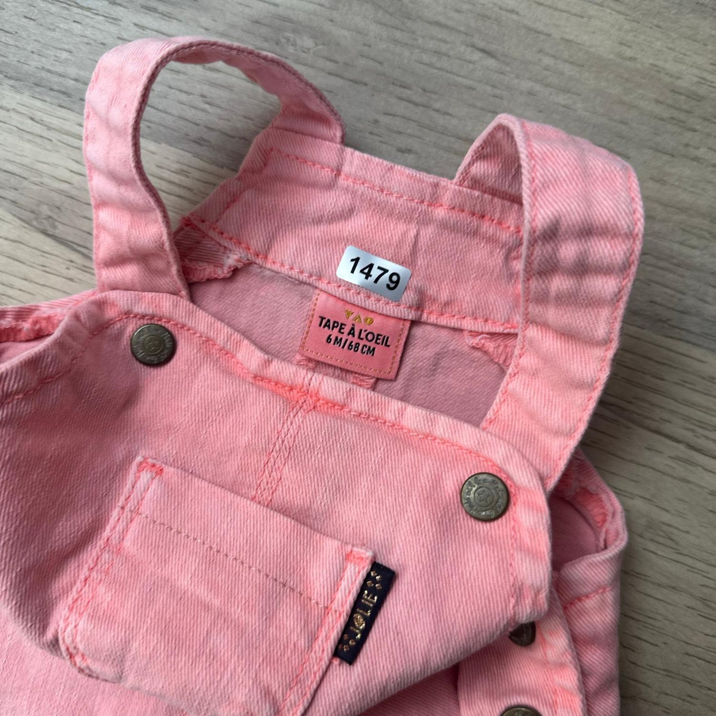 Robe Tape à l'oeil : 6 mois