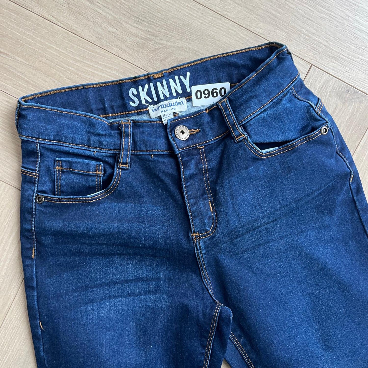 Pantalon Skinny Verbaudet : 12 ans