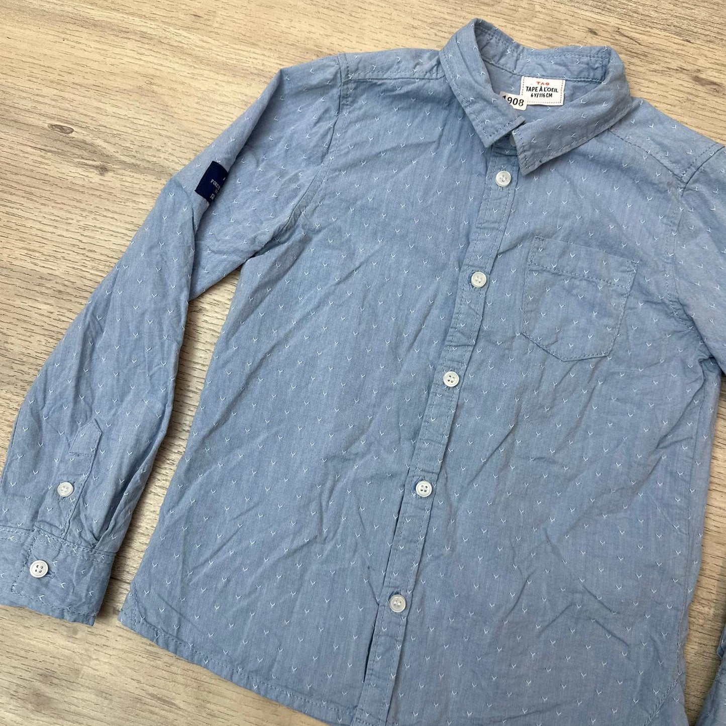Chemise Tape à l'oeil : 6 ans