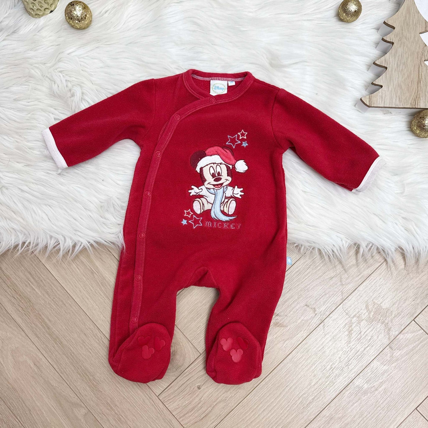 Pyjama Disney Noël : 3 mois
