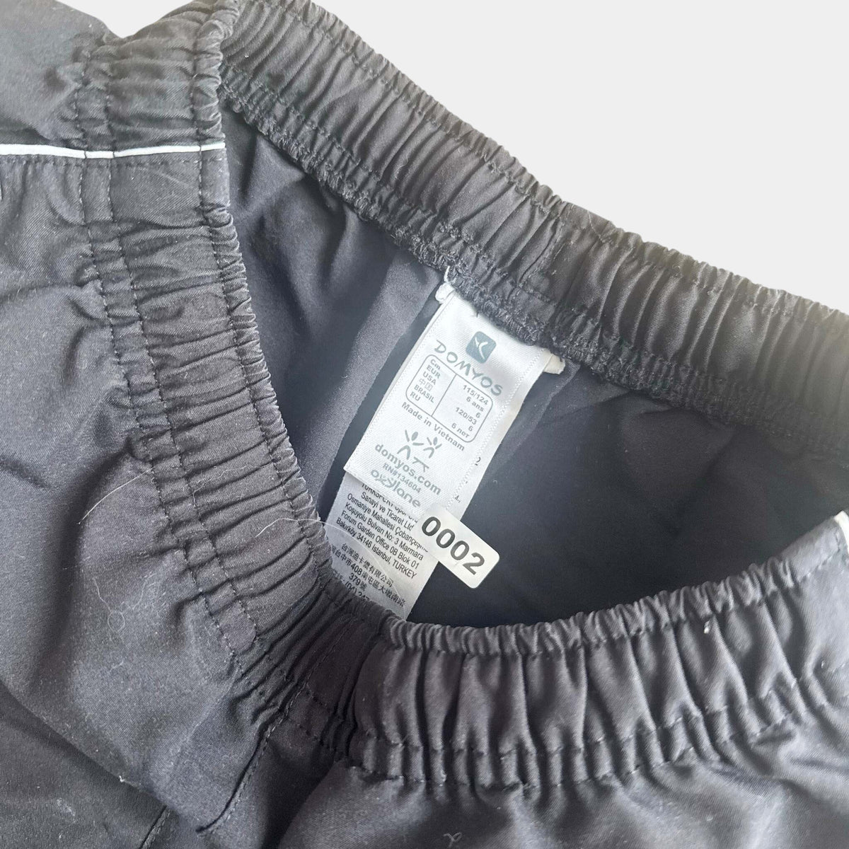 Short Domyos : 6 ans