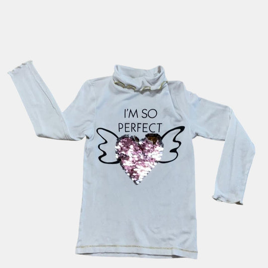 T-shirt col, roulé orchestra : 3 ans