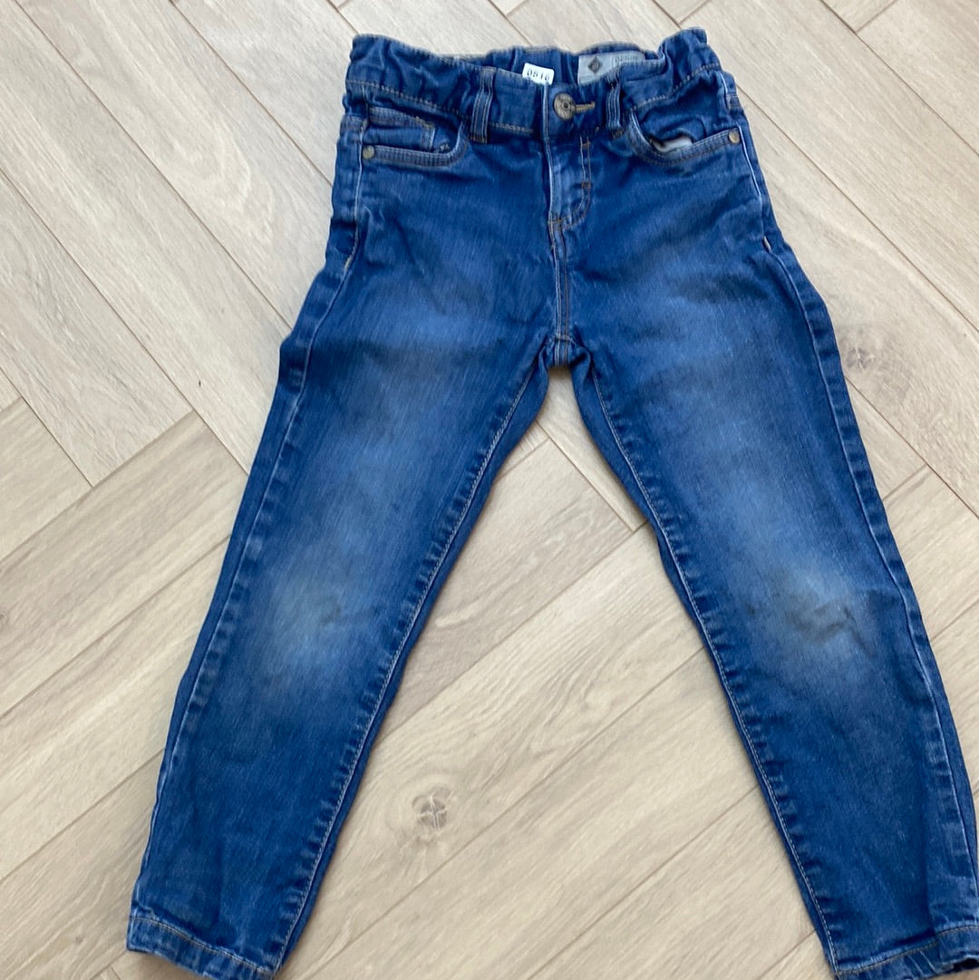 Pantalon Denim : 4 ans