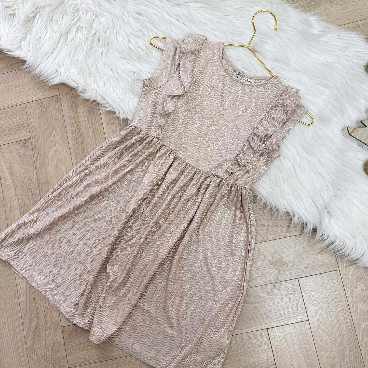 Robe fête Verbaudet : 8 ans