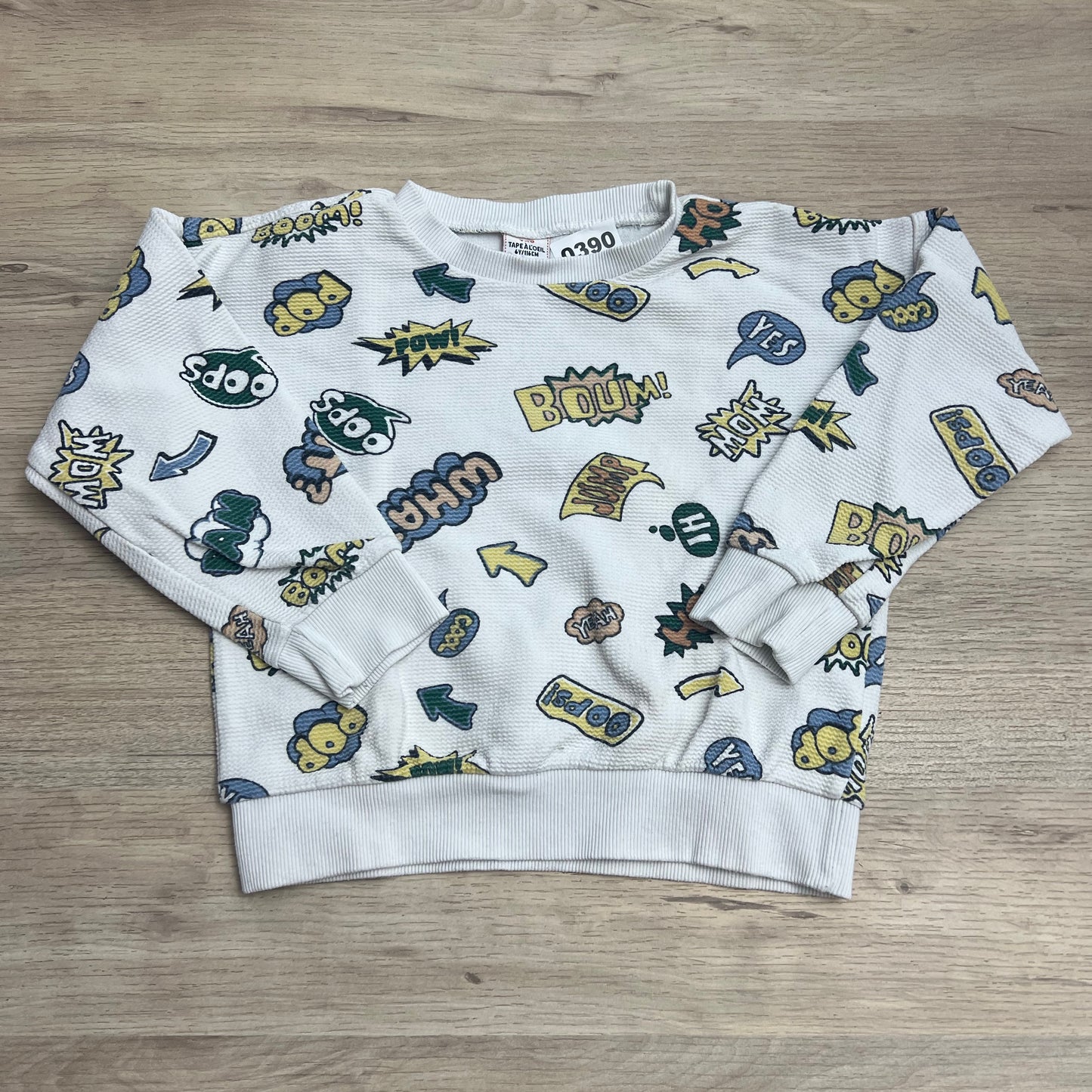 Pull Tape à l'oeil : 6 ans