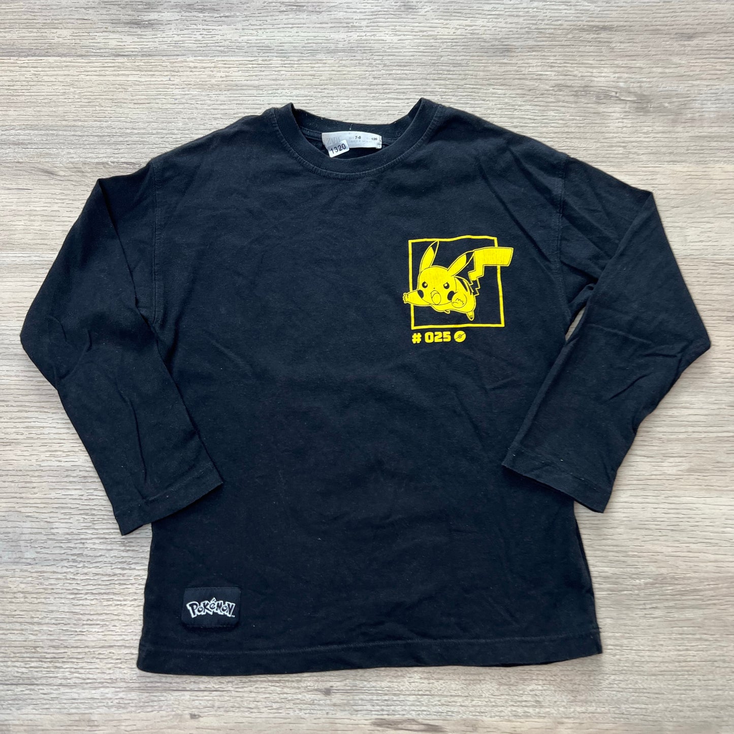 T-Shirt Zara : 8 ans