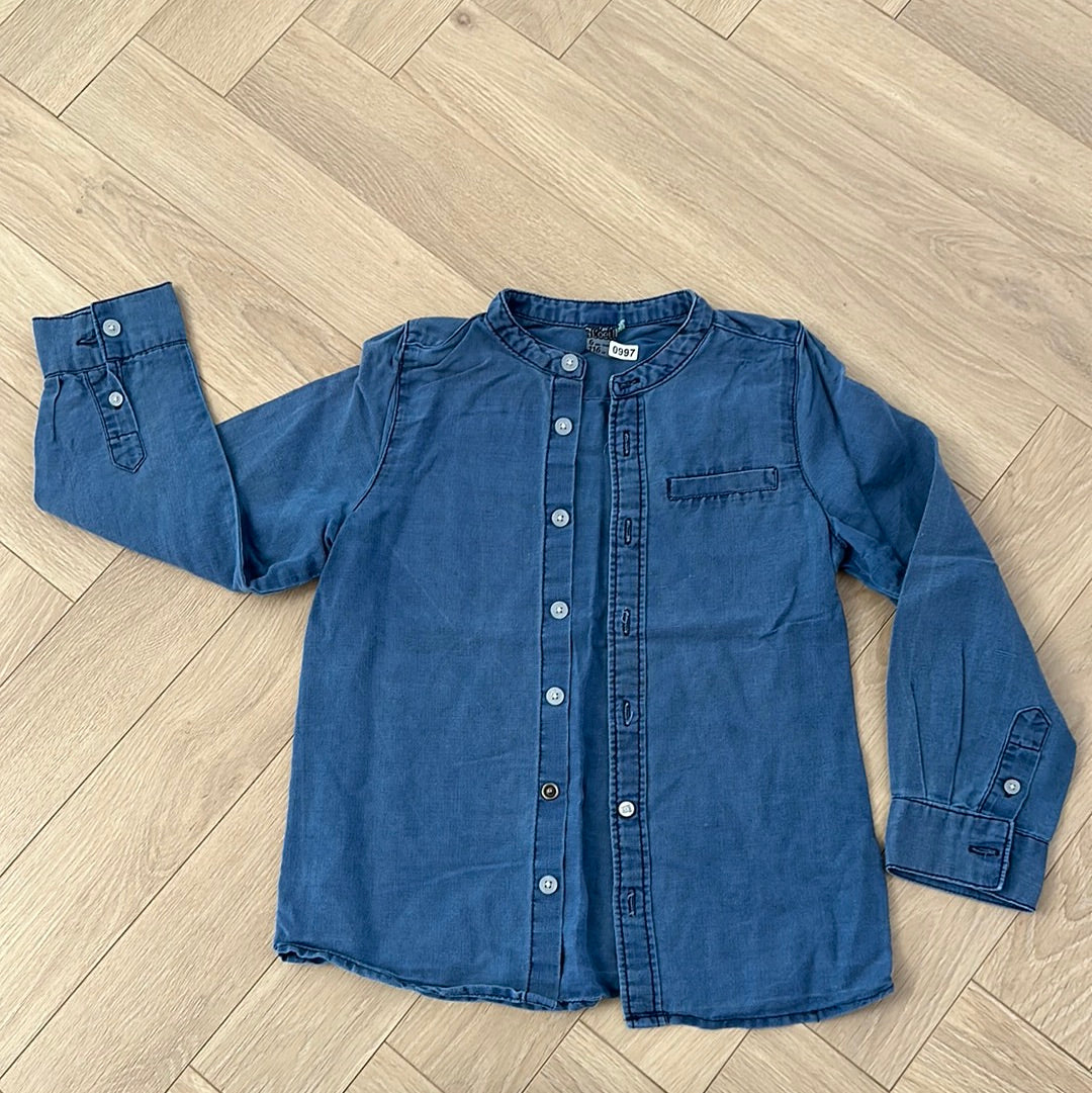 Chemise chemise tape-à-l’œil : 6 ans