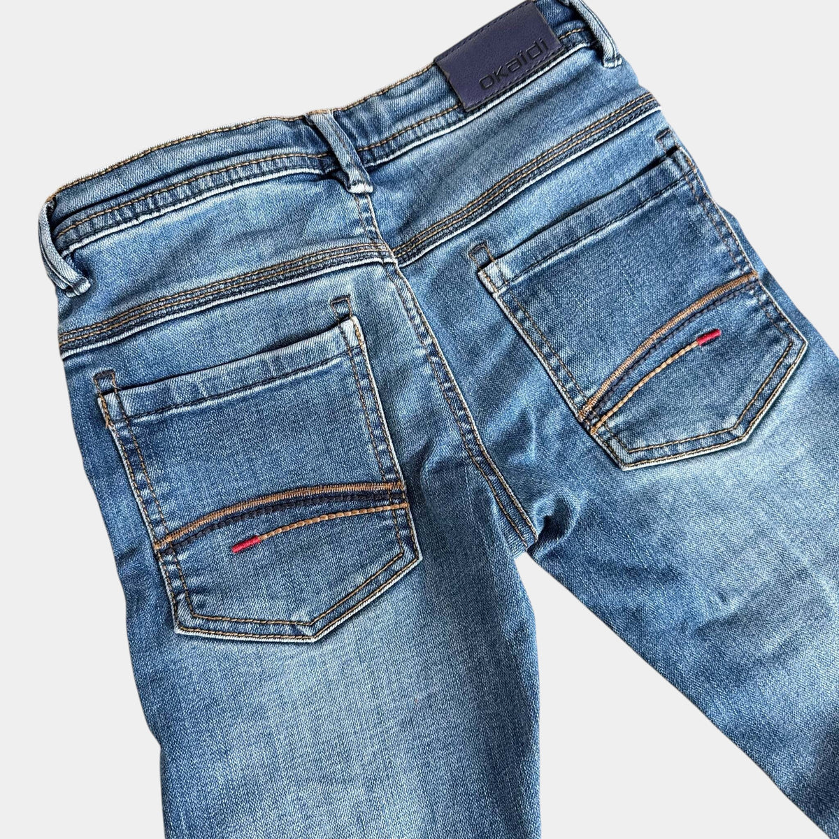 Jeans slim Okaïdi : 6 ans