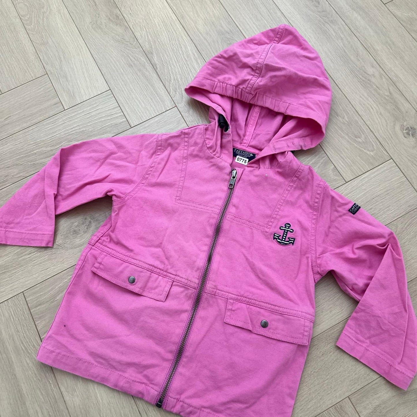 Veste capitaine corsaire : 24 mois