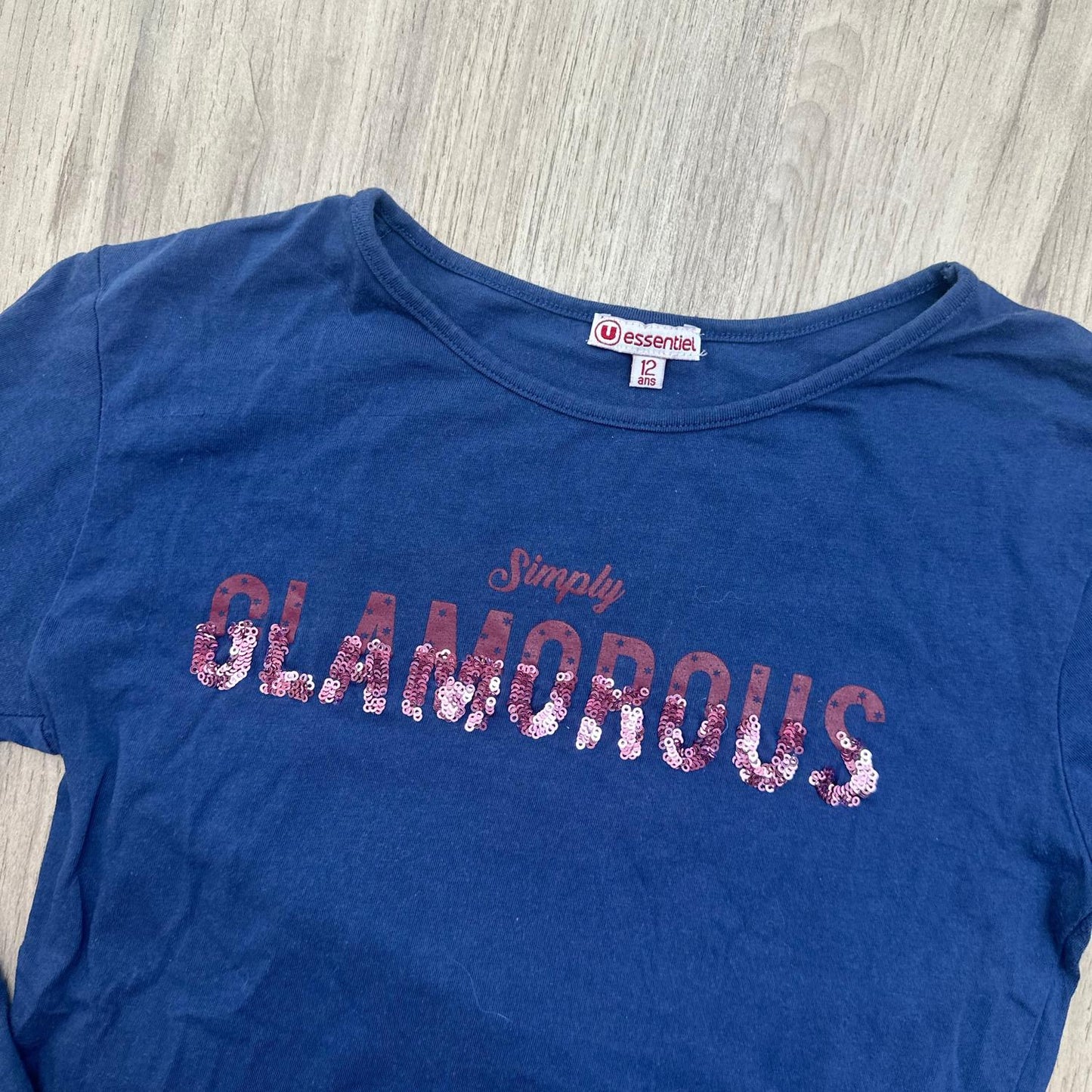 T-Shirt U Essentiel : 12 ans