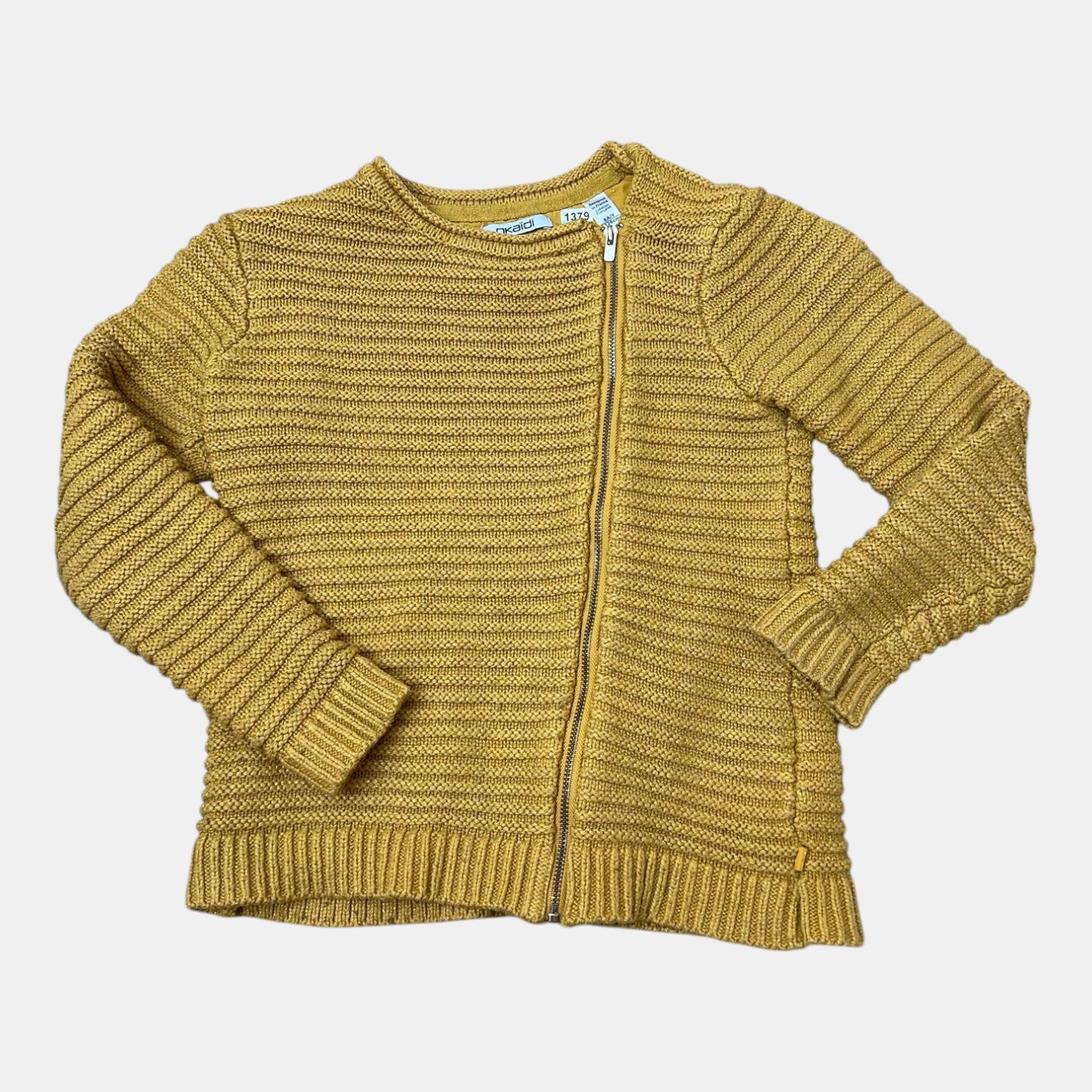Gilet Okaïdi : 8 ans