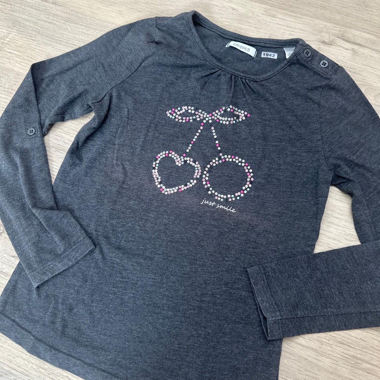 T-Shirt Okaïdi : 8 ans