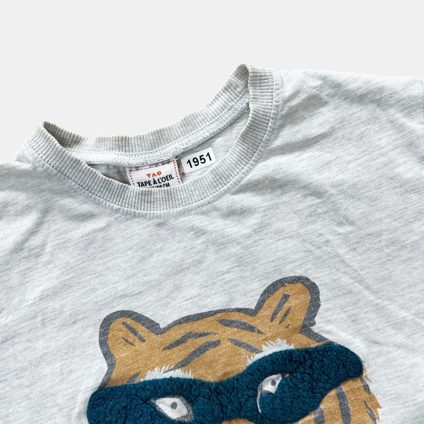 T-Shirt Tape à l'oeil : 8 ans