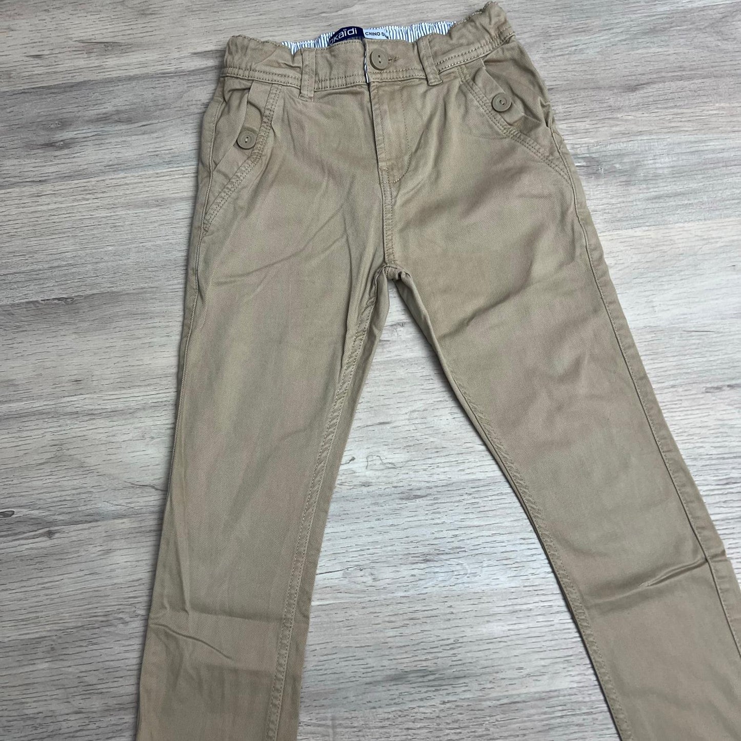Pantalon Chino Slim Okaïdi : 9 ans