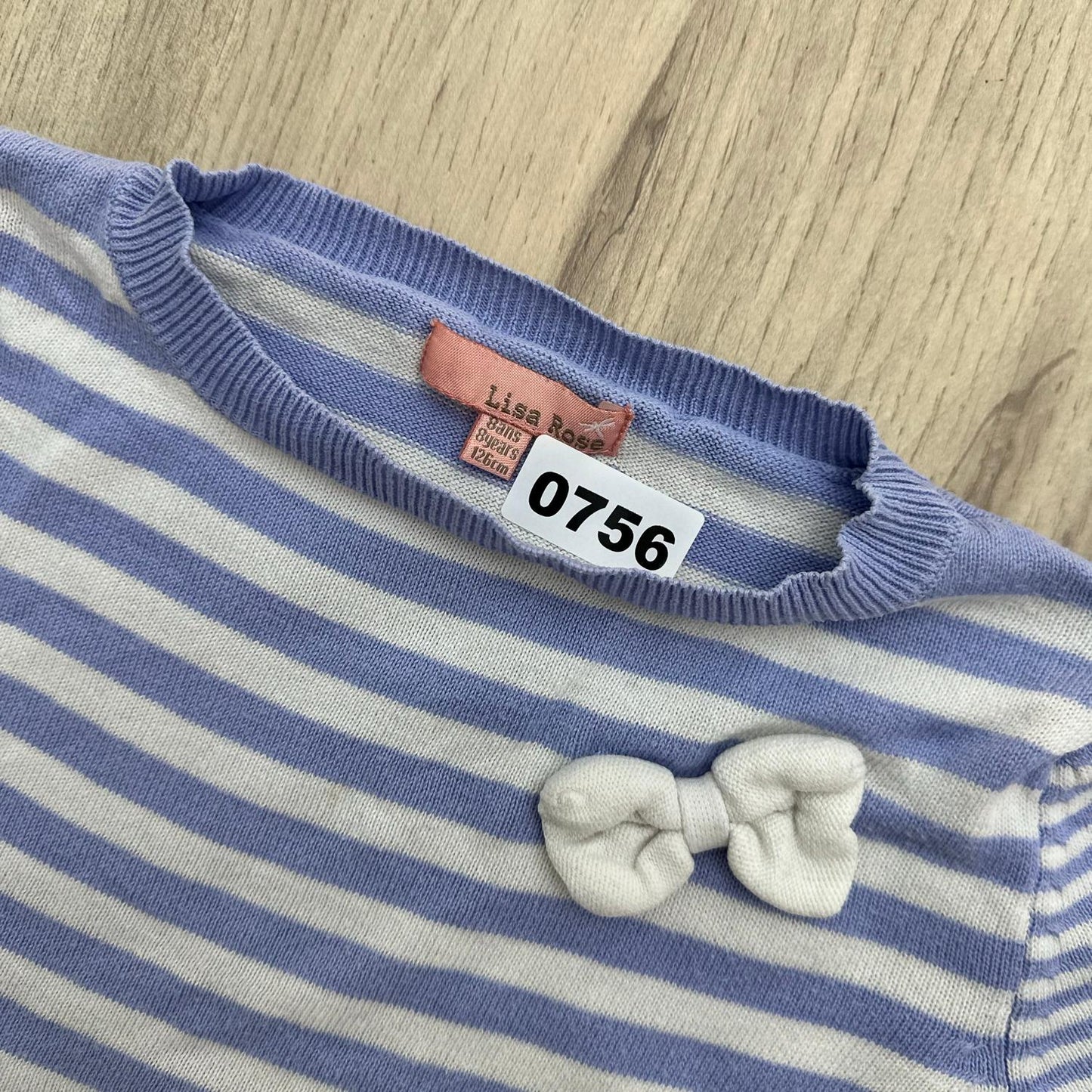 Pull Lisa rose : 8 ans