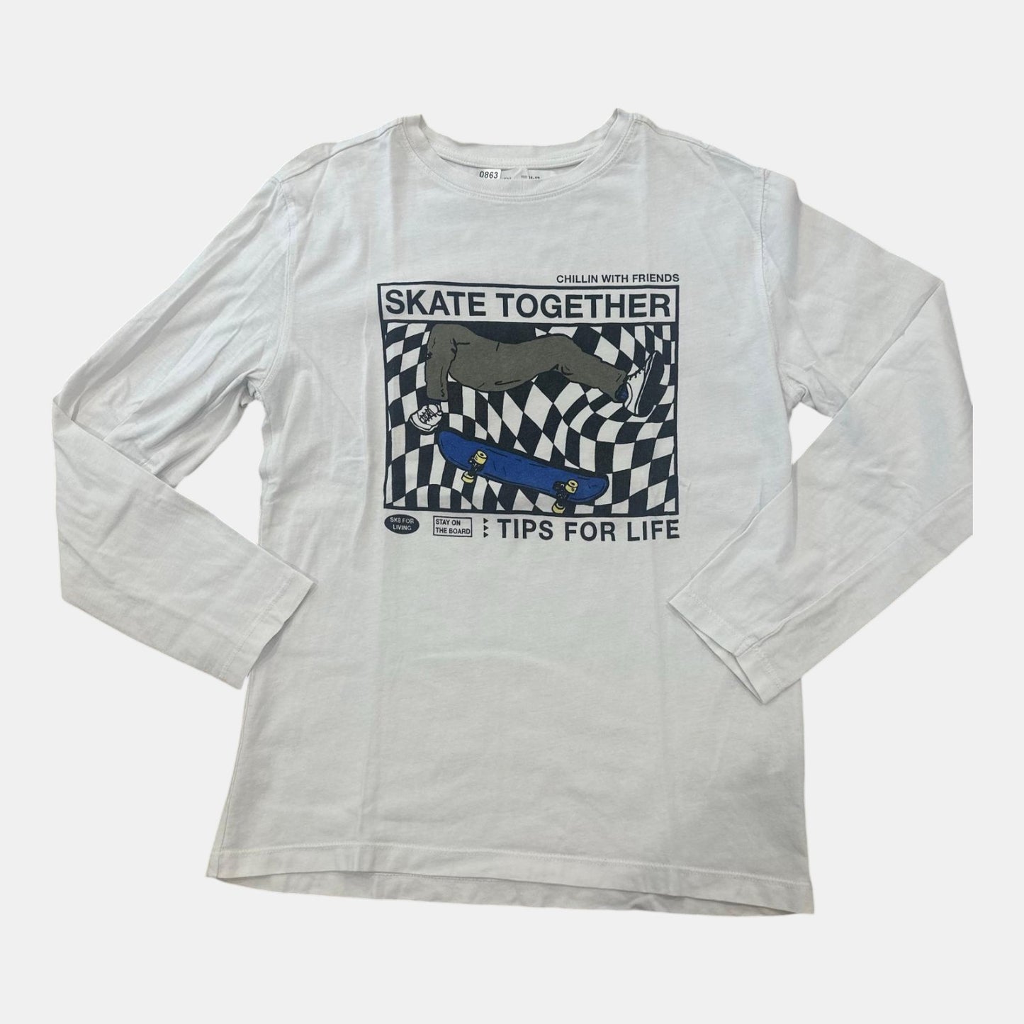 T-Shirt Zara : 12 ans