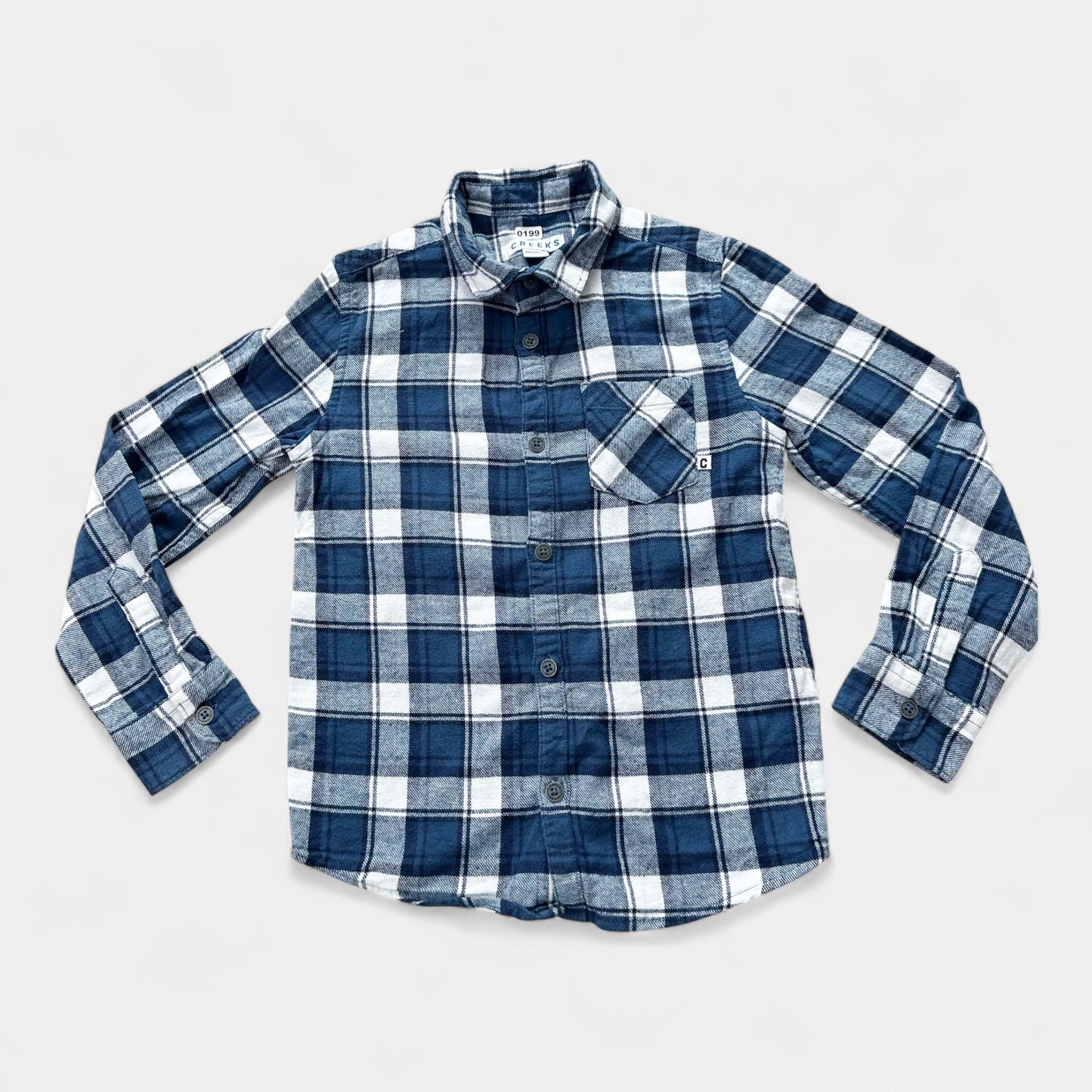 Chemise Creeks : 8 ans