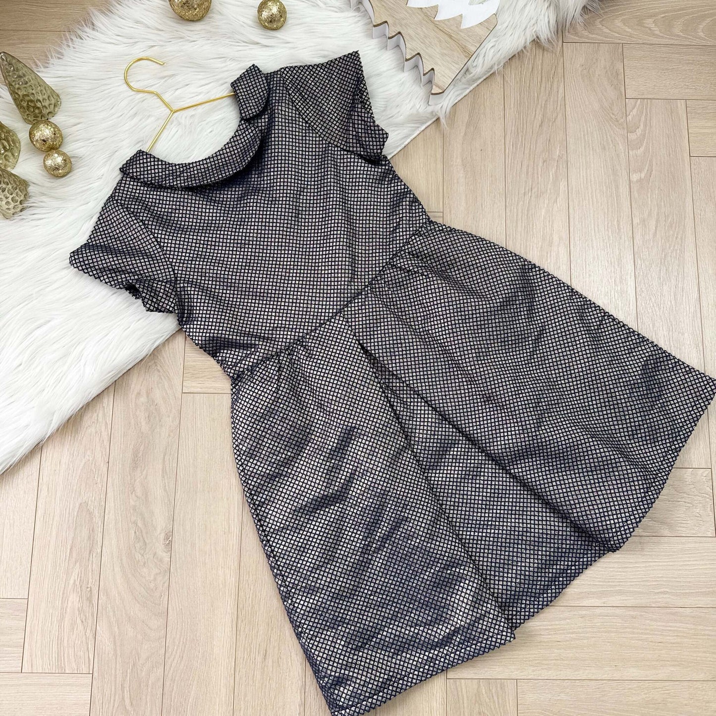 Robe fête, Galeries Lafayette : 12 ans
