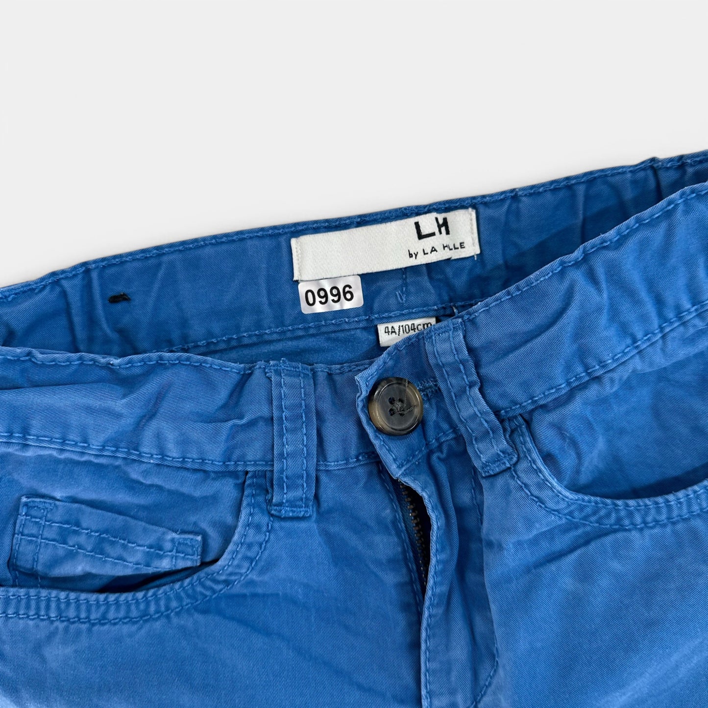 Short La Halle : 4 ans