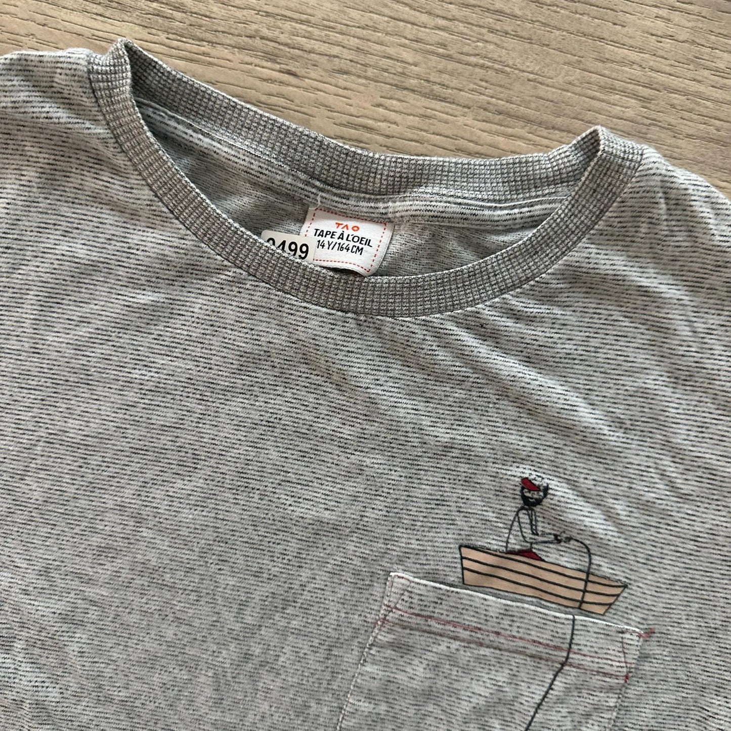 T-Shirt Tape à l'oeil : 14 ans