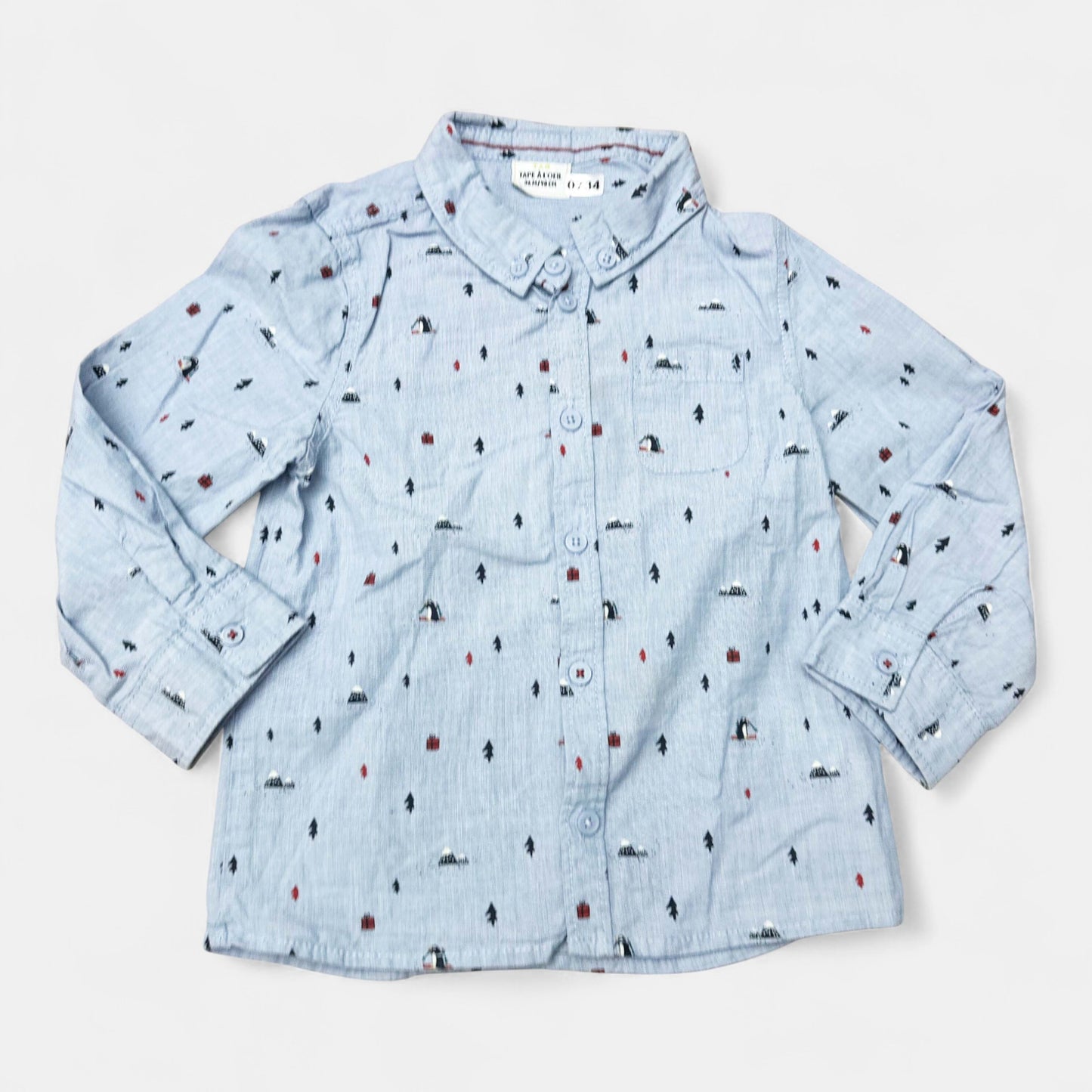 Chemise Tape à l'oeil : 36 mois