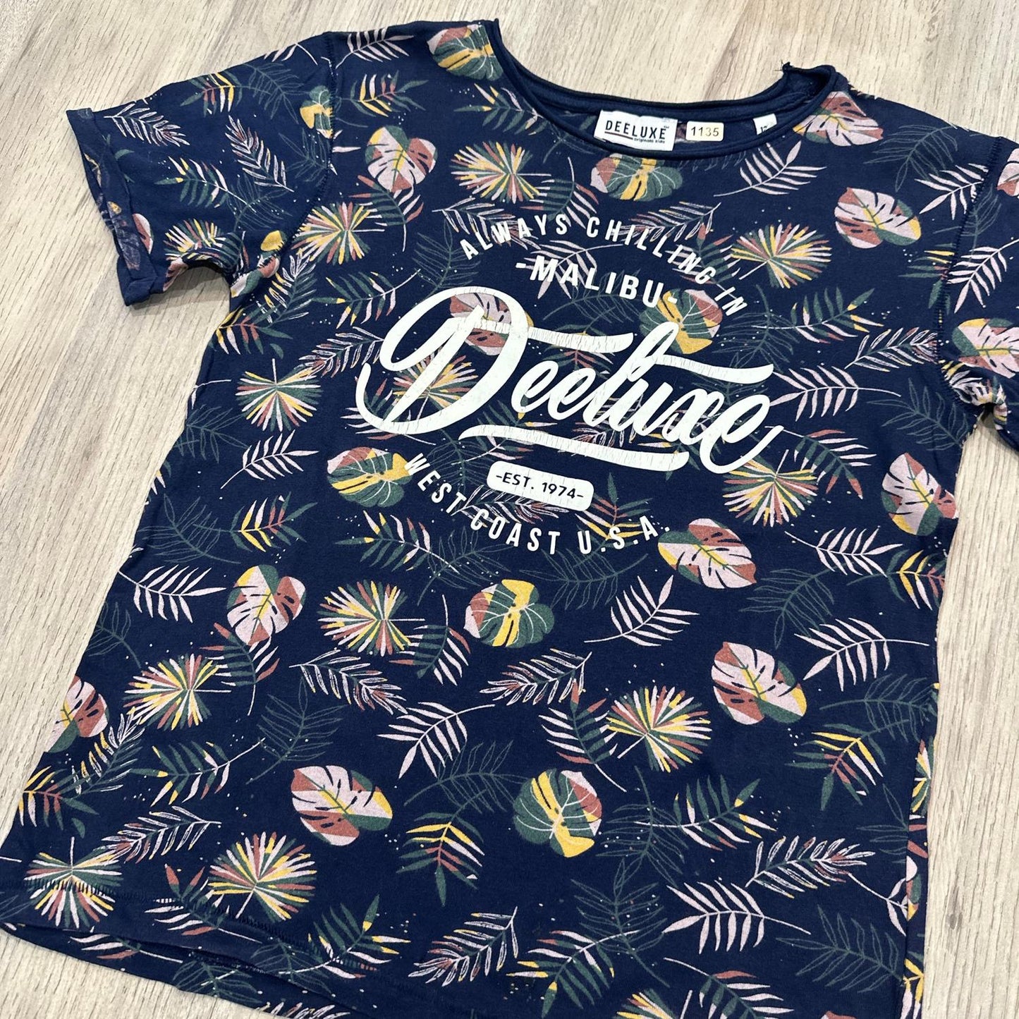 T-Shirt deeluxe : 12 ans