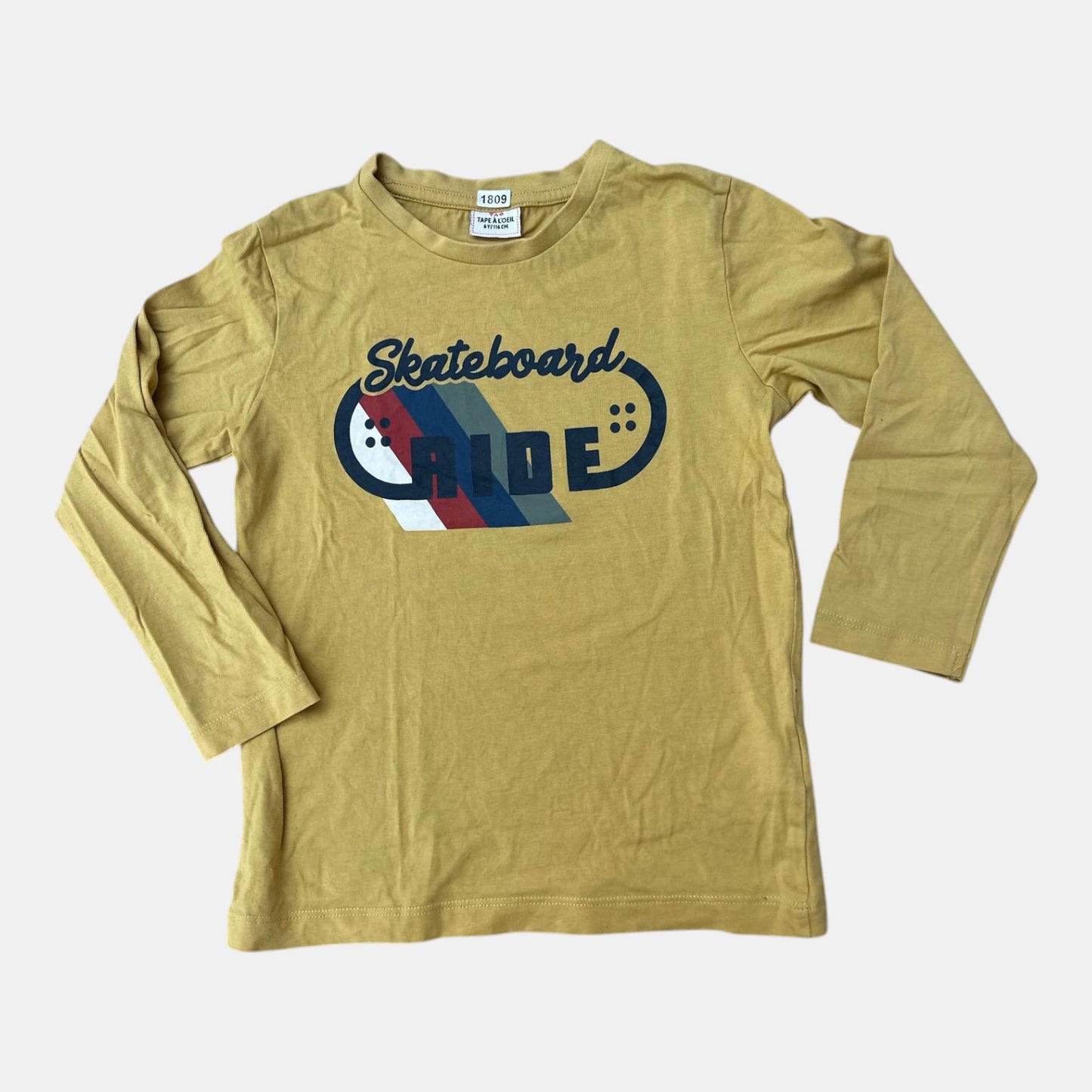 T-Shirt Tape à l'oeil : 6 ans