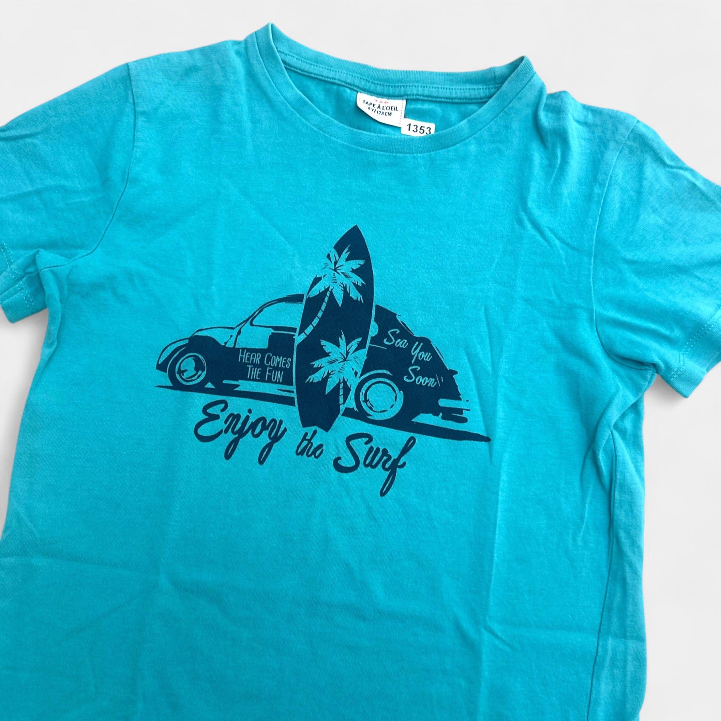 T-Shirt Tape à l'oeil : 8 ans