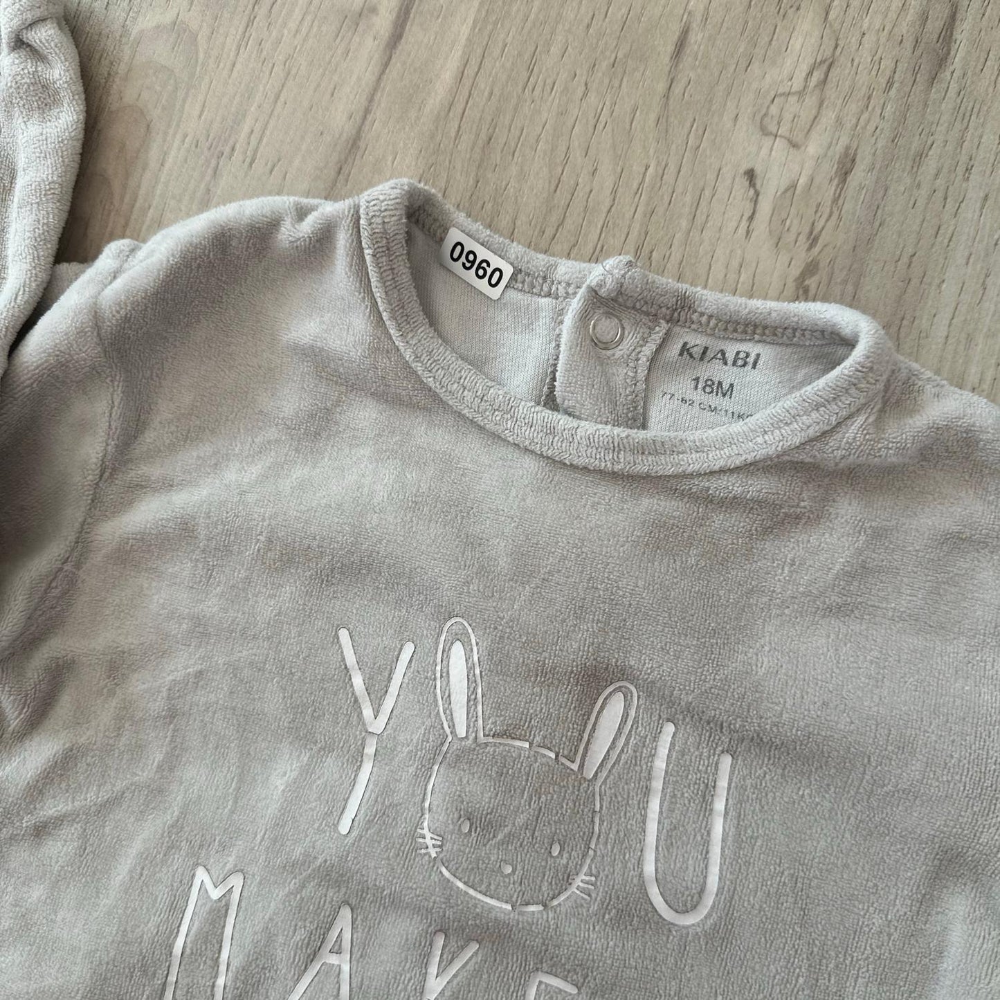 Pyjama Kiabi : 18 mois