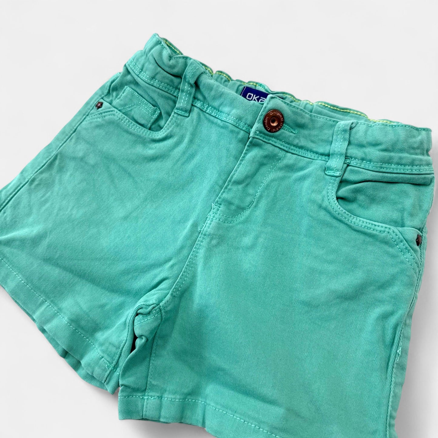 Short Okaïdi : 6 ans