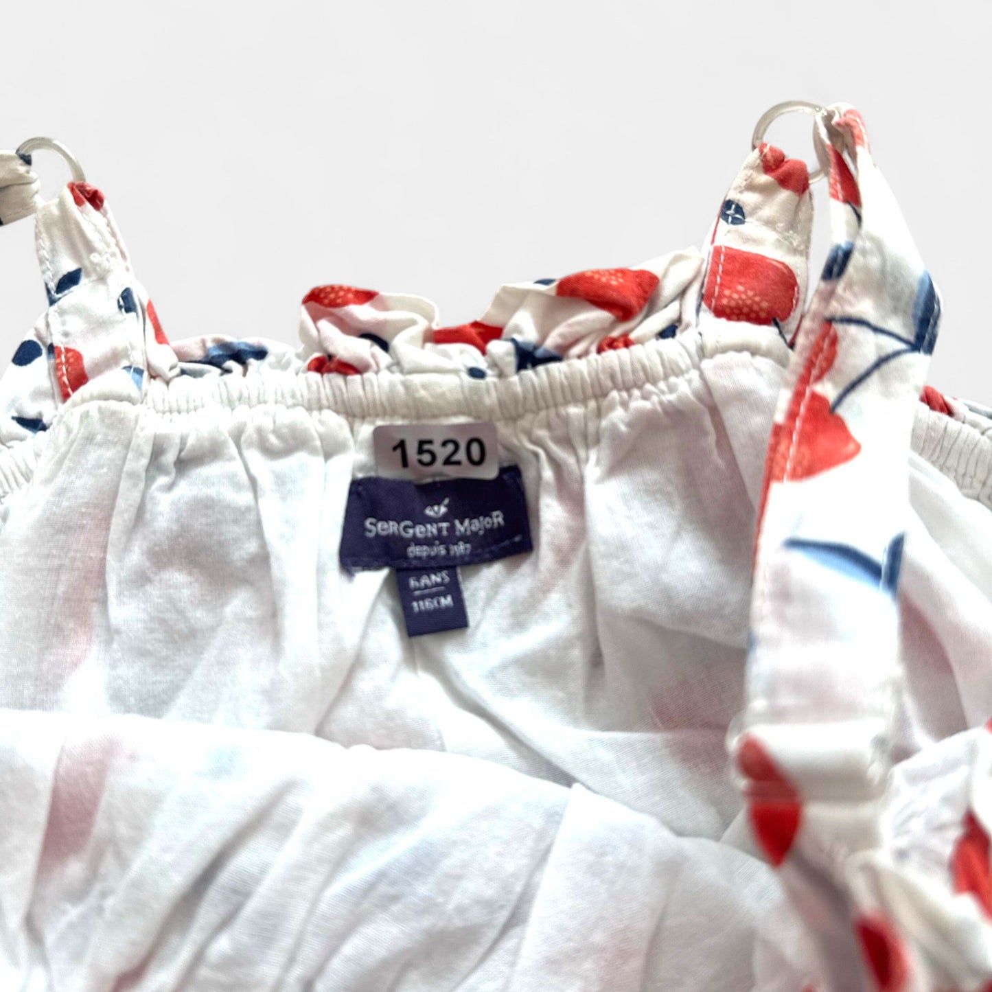 Robe Sergent Major : 6 ans