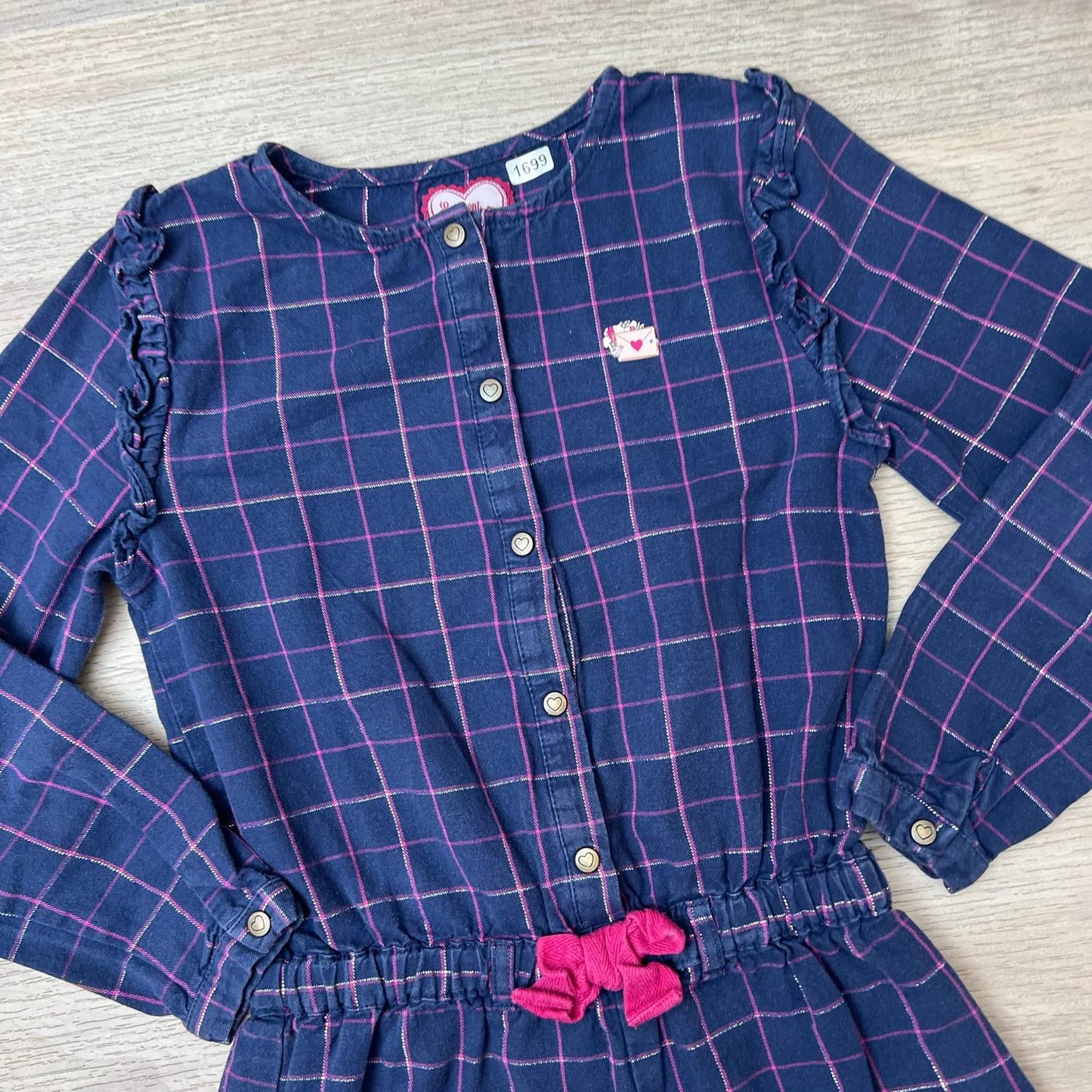 Combinaison Sergent Major : 8 ans