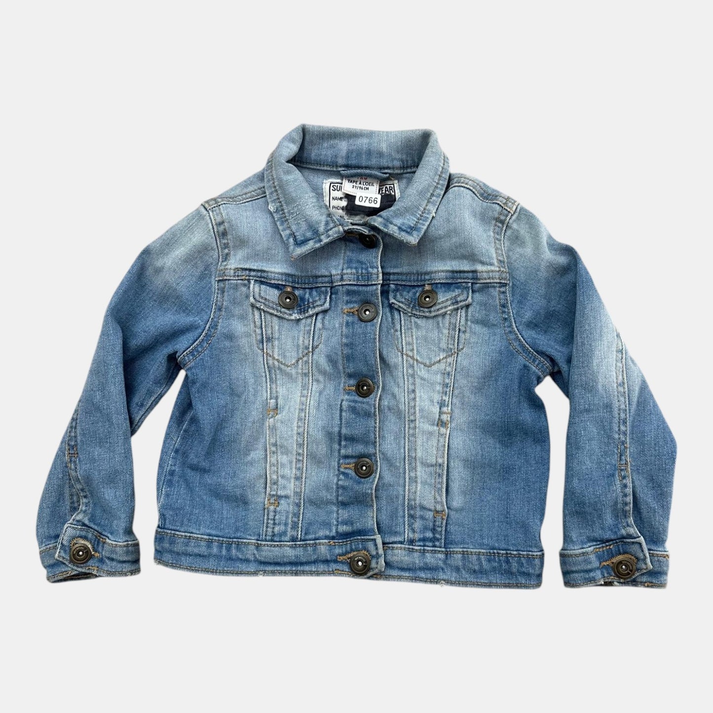 Veste jeans Tape à l'oeil : 3 ans