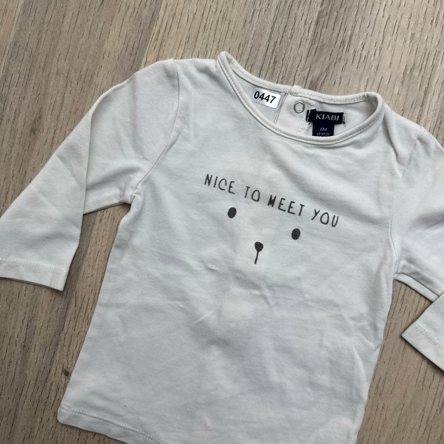 T-Shirt Kiabi : 6 mois
