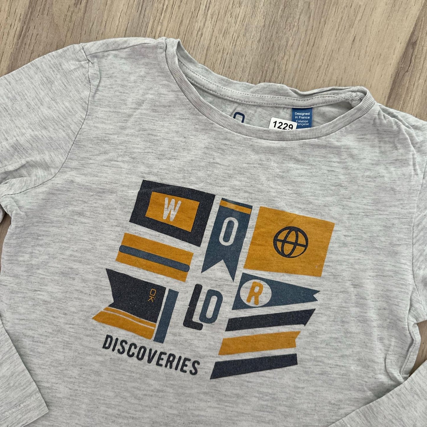 T-Shirt Okaïdi : 6 ans