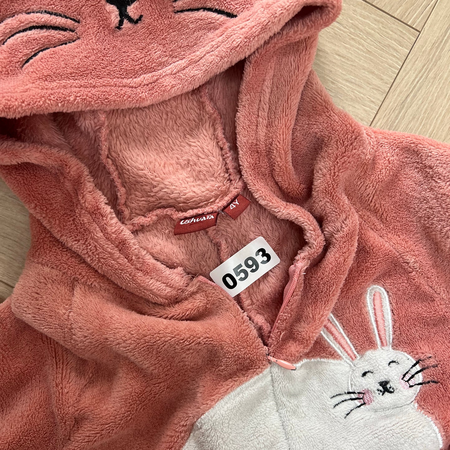 Combinaison lapin Ushuaia : 4 ans